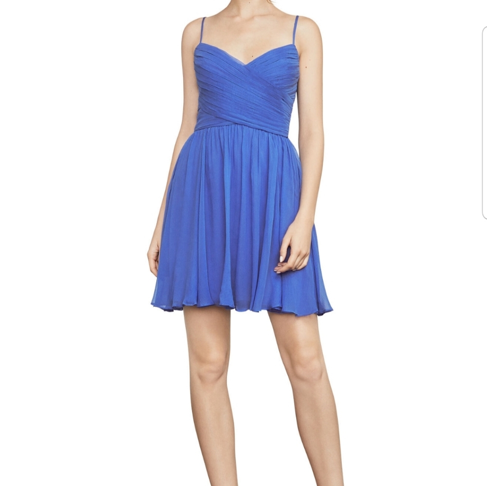 Dress blue  mini dress.